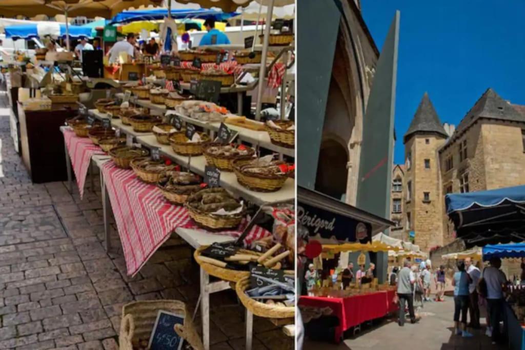 Appartement La Couronne Sarlat-la-Canéda Zewnętrze zdjęcie