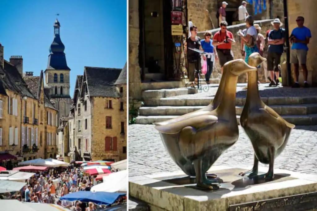 Appartement La Couronne Sarlat-la-Canéda Zewnętrze zdjęcie