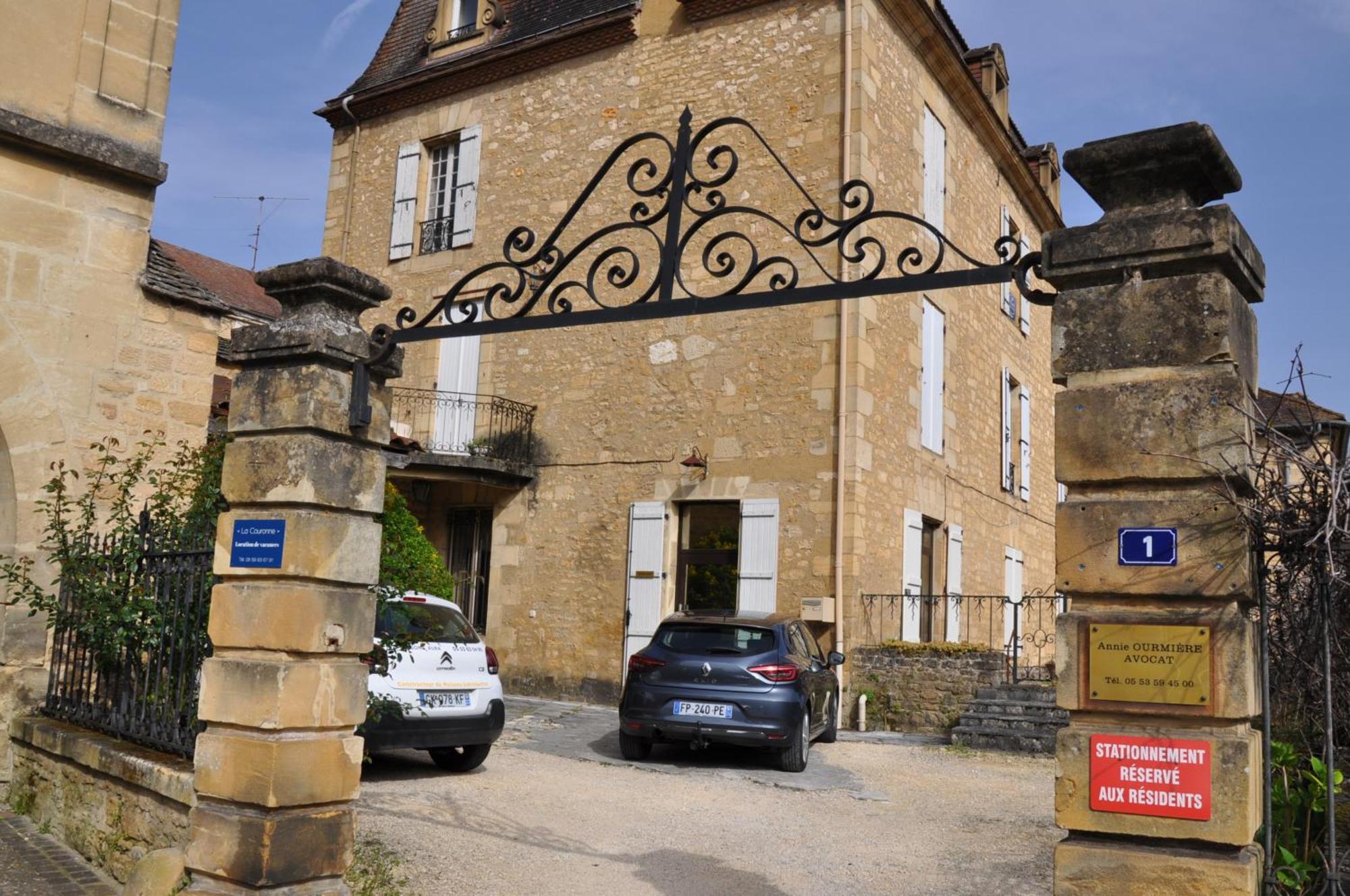 Appartement La Couronne Sarlat-la-Canéda Zewnętrze zdjęcie